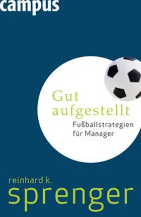 Sprenger |  Gut aufgestellt | Buch |  Sack Fachmedien