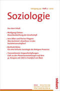 Vobruba |  Soziologie 2.2010 | Buch |  Sack Fachmedien