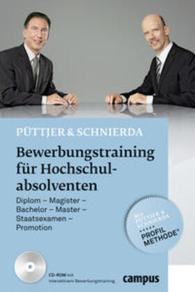 Püttjer / Schnierda | Bewerbungstraining für Hochschulabsolventen | Buch | 978-3-593-39243-1 | sack.de