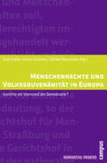 Haller / Günther / Neumann |  Menschenrechte und Volkssouveränität in Europa | Buch |  Sack Fachmedien