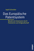 Schneider |  Das Europäische Patentsystem | Buch |  Sack Fachmedien