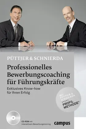 Püttjer / Schnierda | Professionelles Bewerbungscoaching für Führungskräfte | Buch | 978-3-593-39366-7 | www.sack.de