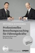 Püttjer / Schnierda |  Professionelles Bewerbungscoaching für Führungskräfte | Buch |  Sack Fachmedien