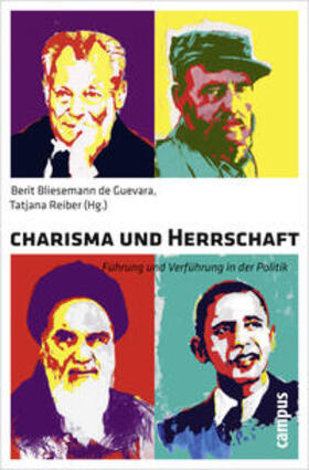 Bliesemann de Guevara / Reiber | Charisma und Herrschaft | Buch | 978-3-593-39378-0 | sack.de