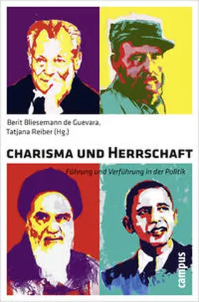 Bliesemann de Guevara / Reiber | Charisma und Herrschaft | Buch | 978-3-593-39378-0 | sack.de