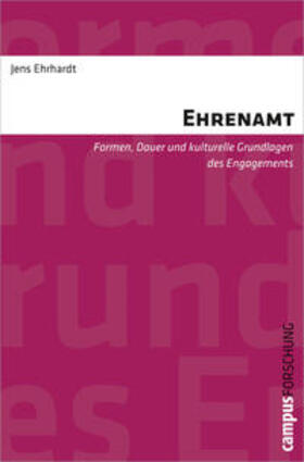 Ehrhardt | Ehrenamt | Buch | 978-3-593-39387-2 | sack.de