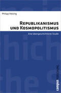 Hölzing |  Republikanismus und Kosmopolitismus | Buch |  Sack Fachmedien