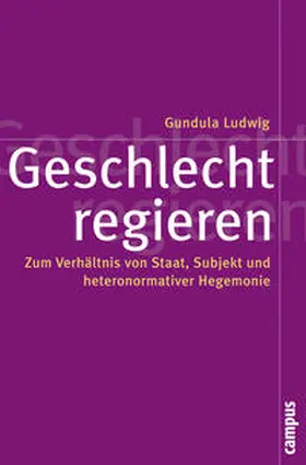 Ludwig | Geschlecht regieren | Buch | 978-3-593-39411-4 | www.sack.de