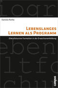 Rothe |  Lebenslanges Lernen als Programm | Buch |  Sack Fachmedien
