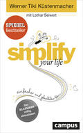 Küstenmacher / Seiwert |  simplify your life | Buch |  Sack Fachmedien