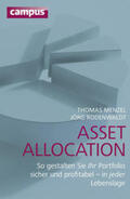 Menzel / Rodenwaldt |  Asset Allocation | Buch |  Sack Fachmedien