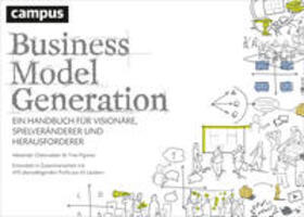 Osterwalder / Pigneur |  Business Model Generation | Buch |  Sack Fachmedien
