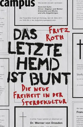 Roth |  Das letzte Hemd ist bunt | Buch |  Sack Fachmedien