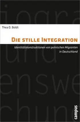 Boldt |  Die stille Integration | Buch |  Sack Fachmedien