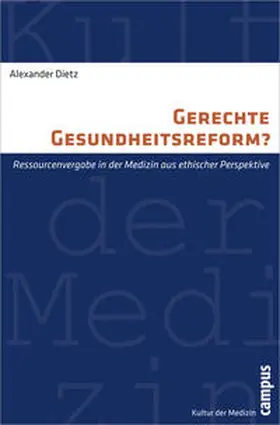 Dietz |  Gerechte Gesundheitsreform? | Buch |  Sack Fachmedien