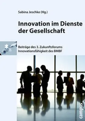 Jeschke |  Innovation im Dienste der Gesellschaft | Buch |  Sack Fachmedien
