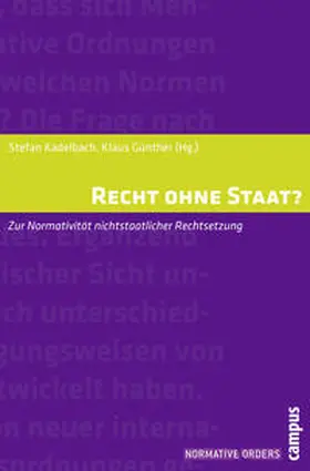 Kadelbach / Günther |  Recht ohne Staat? | Buch |  Sack Fachmedien