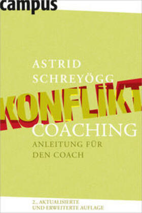 Schreyögg |  Konfliktcoaching | Buch |  Sack Fachmedien