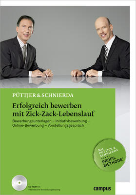 Püttjer / Schnierda | Erfolgreich bewerben mit Zick-Zack-Lebenslauf | Buch | 978-3-593-39563-0 | sack.de