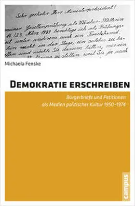 Fenske |  Demokratie erschreiben | Buch |  Sack Fachmedien