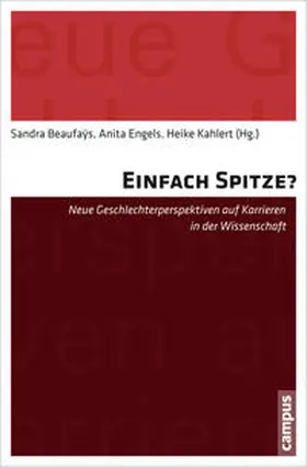 Beaufays / Engels / Kahlert |  Einfach Spitze? | Buch |  Sack Fachmedien