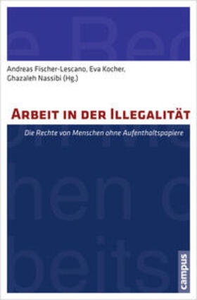 Fischer-Lescano / Kocher / Nassibi |  Arbeit in der Illegalität | Buch |  Sack Fachmedien