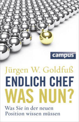 Goldfuß | Endlich Chef - was nun? | Buch | 978-3-593-39629-3 | sack.de