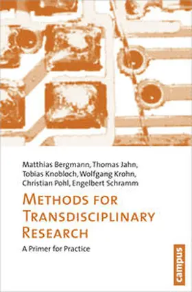 Bergmann / Jahn / Knobloch |  Methods for Transdisciplinary Research | Buch |  Sack Fachmedien