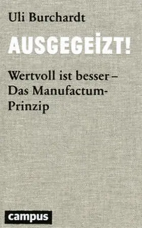 Burchardt |  Ausgegeizt! | Buch |  Sack Fachmedien