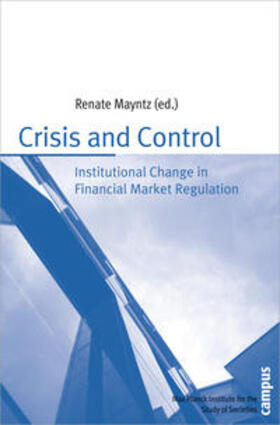 Mayntz | Crisis and Control | Buch | 978-3-593-39671-2 | sack.de