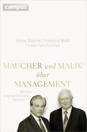 Maucher / Malik / Farschtschian | Maucher und Malik über Management | Buch | 978-3-593-39696-5 | sack.de
