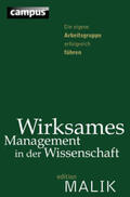 Baarfuss / Blum / Conrads |  Wirksames Management in der Wissenschaft | Buch |  Sack Fachmedien