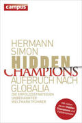 Simon |  Hidden Champions - Aufbruch nach Globalia | Buch |  Sack Fachmedien