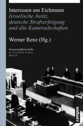 Renz |  Interessen um Eichmann | Buch |  Sack Fachmedien