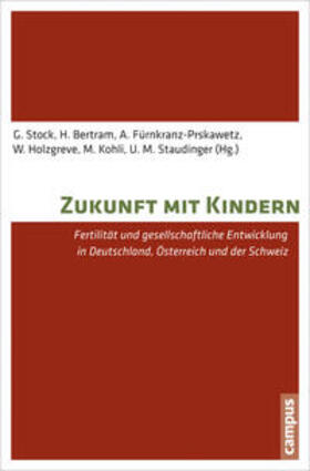 Stock / Fürnkranz-Prskawetz / Bertram | Zukunft mit Kindern | Buch | 978-3-593-39753-5 | sack.de