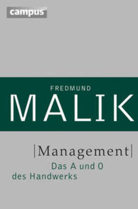 Malik | Management | Buch | 978-3-593-39767-2 | sack.de
