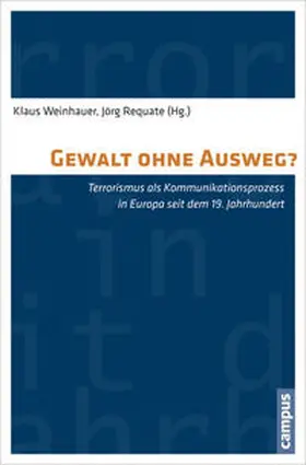 Weinhauer / Requate |  Gewalt ohne Ausweg? | Buch |  Sack Fachmedien