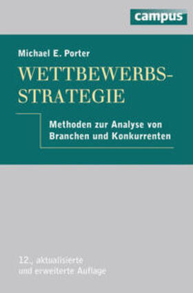 Porter | Wettbewerbsstrategie | Buch | 978-3-593-39844-0 | sack.de