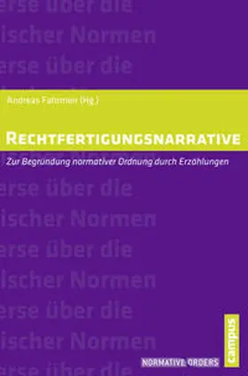 Fahrmeir |  Rechtfertigungsnarrative | Buch |  Sack Fachmedien