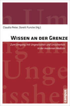 Peter / Funcke |  Wissen an der Grenze | Buch |  Sack Fachmedien