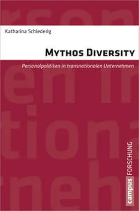 Schiederig |  Mythos Diversity | Buch |  Sack Fachmedien