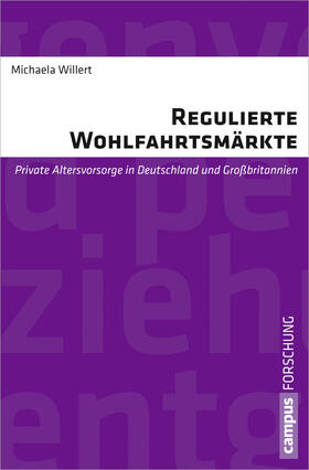 Willert | Regulierte Wohlfahrtsmärkte | Buch | 978-3-593-39877-8 | sack.de