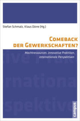 Schmalz / Dörre |  Comeback der Gewerkschaften? | Buch |  Sack Fachmedien