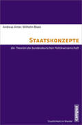 Anter / Bleek |  Staatskonzepte | Buch |  Sack Fachmedien
