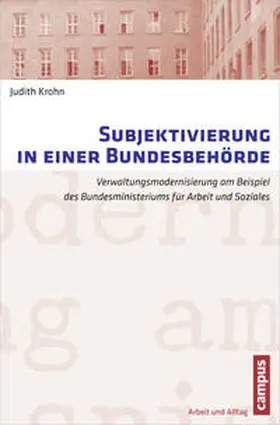 Krohn |  Subjektivierung in einer Bundesbehörde | Buch |  Sack Fachmedien
