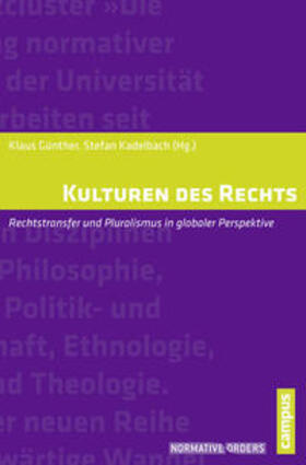 Günther / Kadelbach | Kulturen des Rechts | Buch | 978-3-593-39981-2 | sack.de