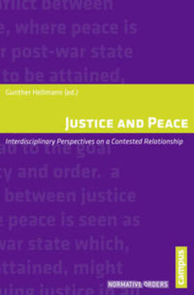 Hellmann |  Justice and Peace | Buch |  Sack Fachmedien