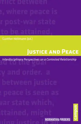 Hellmann | Justice and Peace | Buch | 978-3-593-39982-9 | sack.de