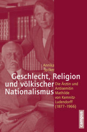Spilker | Geschlecht, Religion und völkischer Nationalismus | Buch | 978-3-593-39987-4 | sack.de