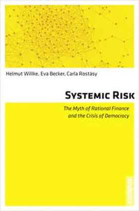 Willke / Becker / Rostásy |  Systemic Risk | Buch |  Sack Fachmedien